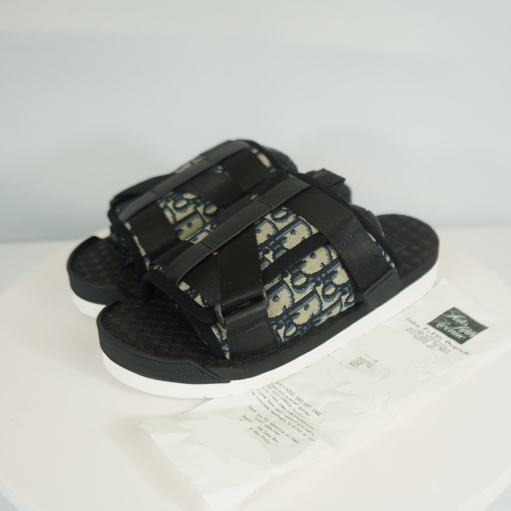 Dior Alpha Sandals Oblique Jacquard